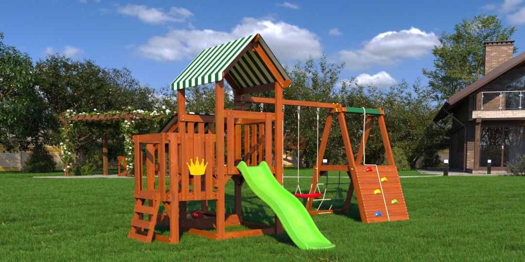 Детская площадка Савушка TooSun  6